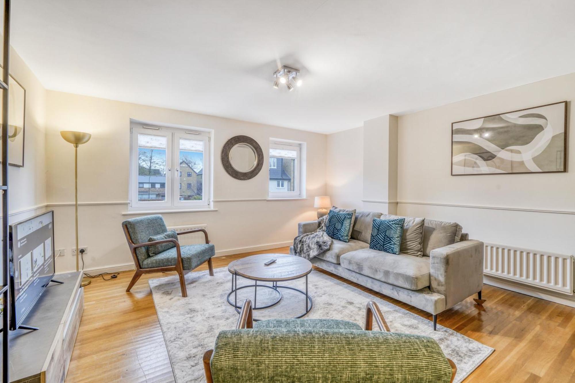 Executive 4 Bedroom Town House In Canada Water Free Wifi & Parking By City Stay Aparts لندن المظهر الخارجي الصورة